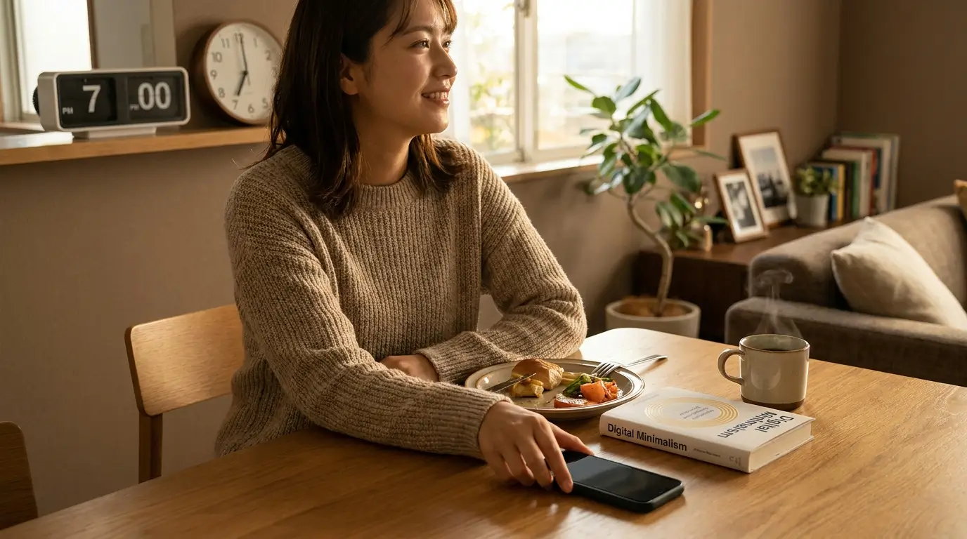 Person looking exhausted while endlessly scrolling through dating app profiles